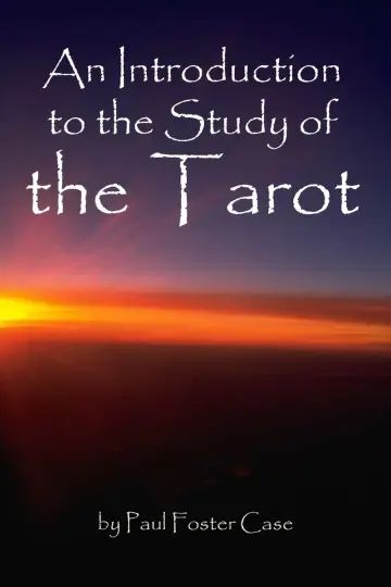 Cover of An Introduction to the Study of the Tarot