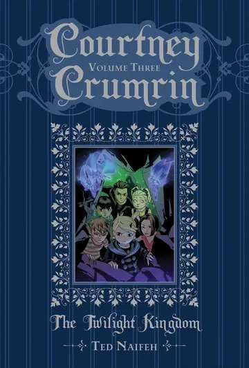 Cover of Courtney Crumrin Vol. 3