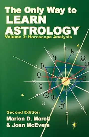 Cover of The Only Way to Learn about Astrology, Volume 3, Second Edition