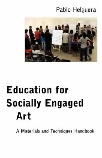 Cover of Education for Socially Engaged Art