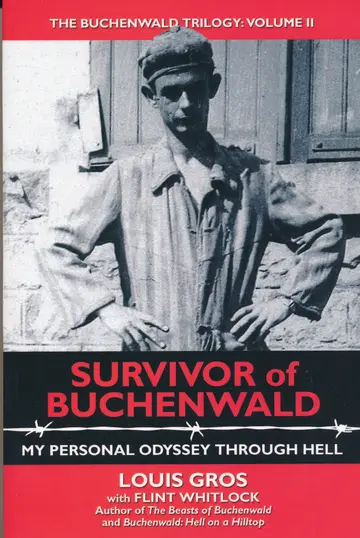 Cover of Survivor of Buchenwald