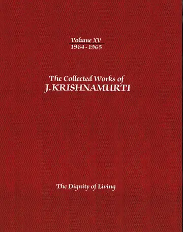 Cover of The Dignity of Living