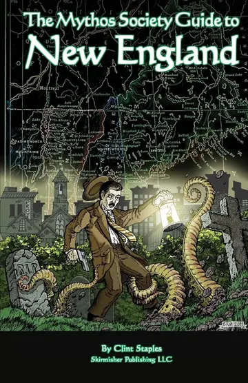 Cover of The Mythos Society Guide to New England