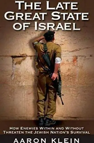 Cover of The Late Great State of Israel