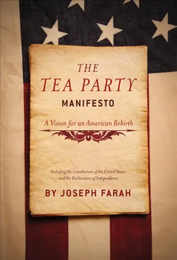 Cover of The Tea Party Manifesto