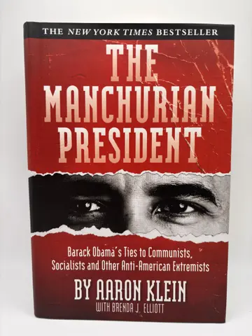 Cover of The Manchurian President
