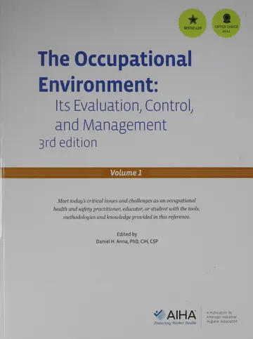 Cover of The Occupational Environment