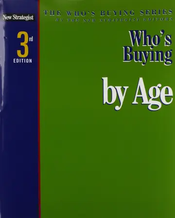 Cover of Who's Buying by Age