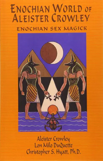 Cover of Enochian World of Aleister Crowley