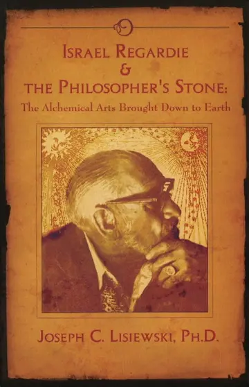 Cover of Israel Regardie & the Philosopher's Stone