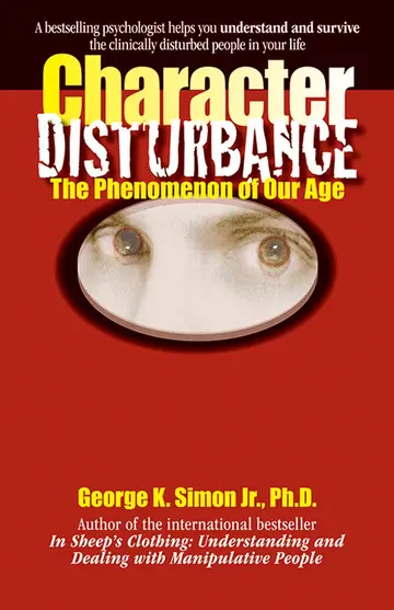 Cover of Character Disturbance, Volume 1