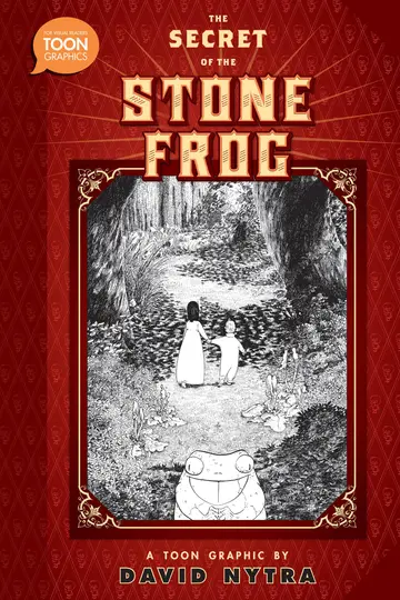 Cover of The Secret of the Stone Frog