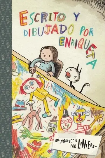 Cover of Escrito y dibujado por Enriqueta