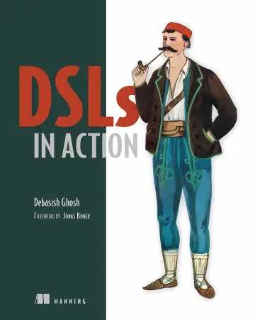 Cover of DSLs in Action