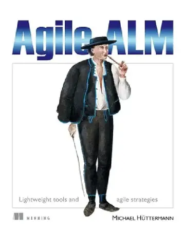 Cover of Agile ALM
