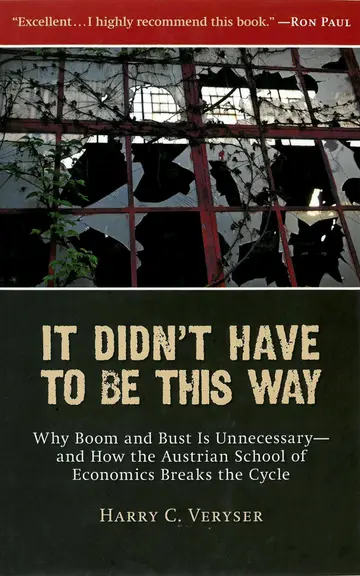 Cover of It Didn't Have to Be This Way