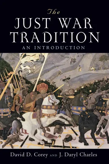 Cover of The Just War Tradition