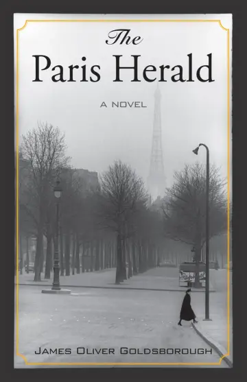 Cover of The Paris Herald