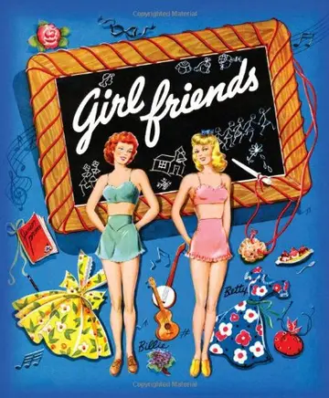 Cover of Girlfriends Paper Dolls
