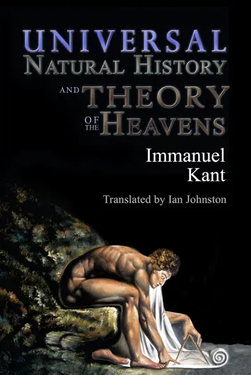 Cover of Universal Natural History and Theory of the Heavens