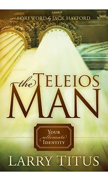 Cover of Teleios Man