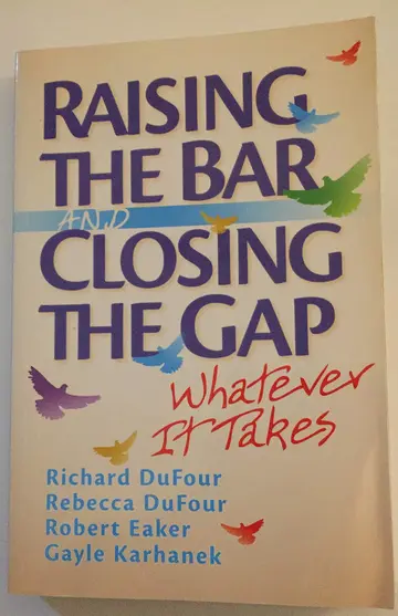 Cover of Raising the Bar and Closing the Gap