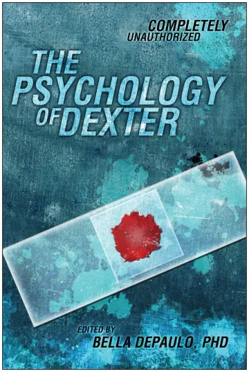 Cover of The Psychology of Dexter