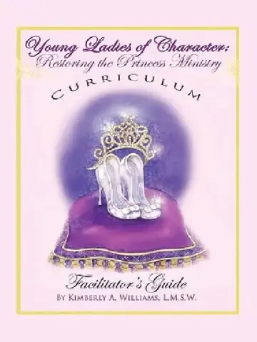 Cover of Young Ladies of Character, Restoring the Princess Ministry