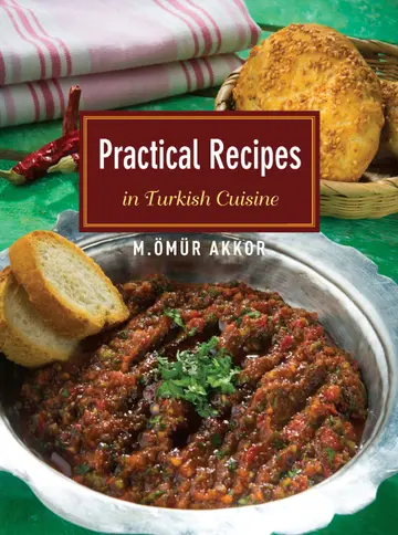 Cover of Practical Recipes in Turkish Cuisine