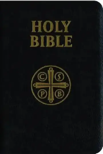 Cover of Catholic Bible-OE-Douay-Rheims