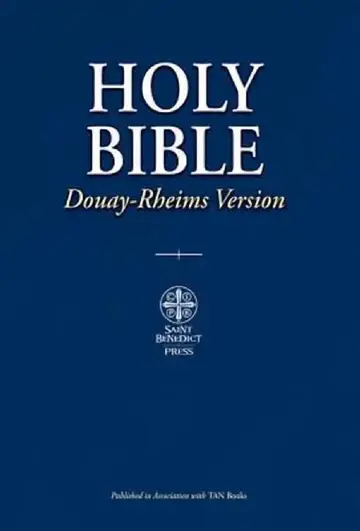 Cover of Catholic Bible-OE
