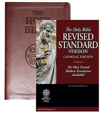 Cover of Catholic Bible-RSV