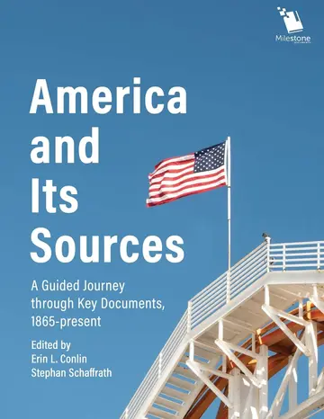 Cover of America and Its Sources