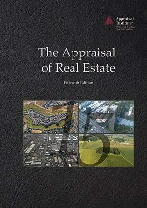 Cover of The Appraisal of Real Estate, 15th Edition