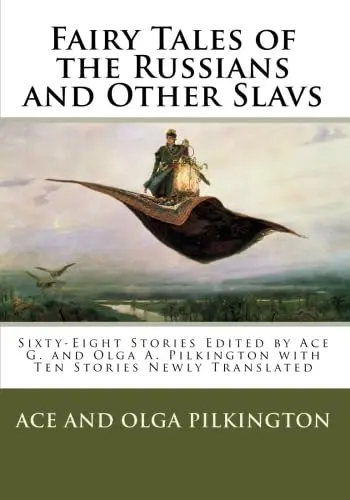 Cover of Fairy Tales of the Russians and Other Slavs