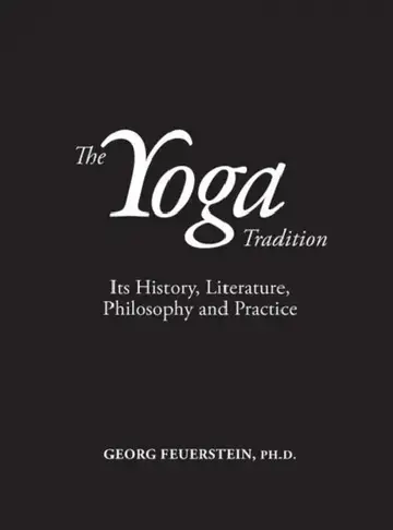 Cover of The Yoga Tradition