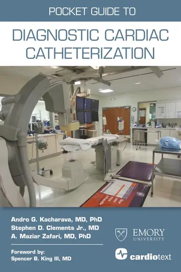 Cover of Pocket Guide to Diagnostic Cardiac Catheterization