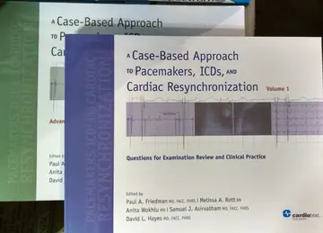 Cover of A Case-Based Approach to Pacemakers, ICDs, and Cardiac Resynchronization