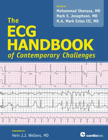 Cover of The ECG Handbook of Contemporary Challenges