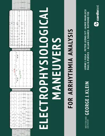 Cover of Electrophysiological Maneuvers for Arrhythmia Analysis