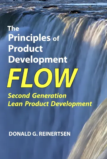 Cover of The Principles of Product Development Flow