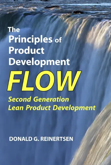 Cover of The Principles of Product Development Flow