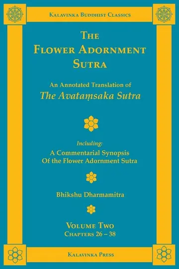 Cover of The Flower Adornment Sutra - Volume Two