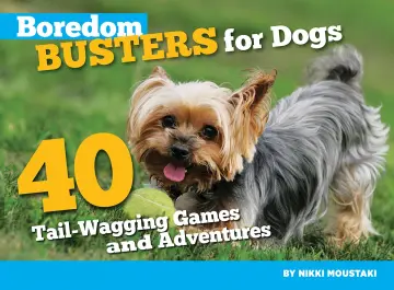 Cover of Boredom Busters for Dogs