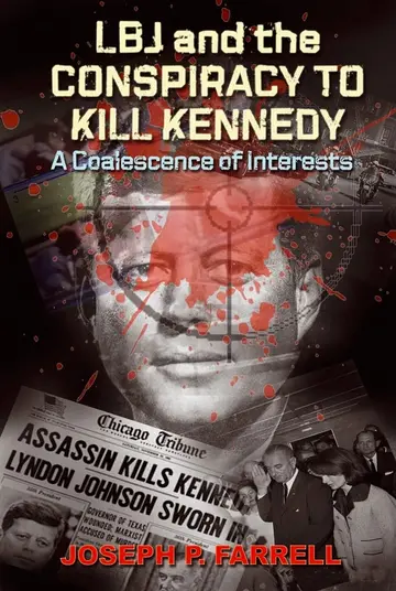 Cover of LBJ and the Conspiracy to Kill Kennedy
