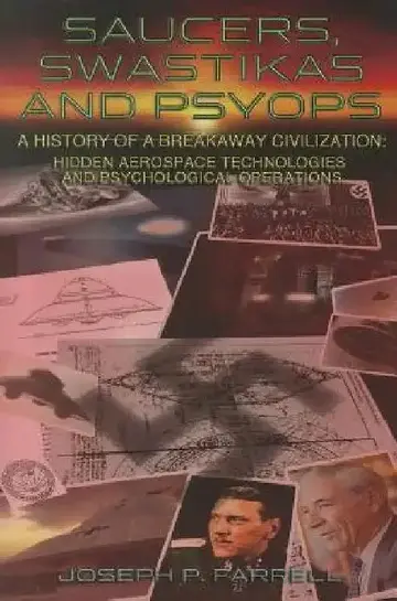 Cover of Saucers, Swastikas and Psyops