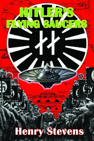 Cover of Hitler's Flying Saucers