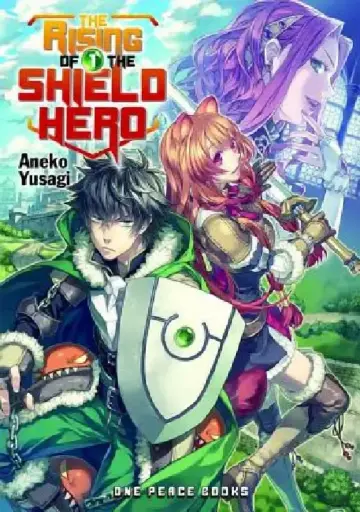 Cover of The Rising of the Shield Hero, Volume 1
