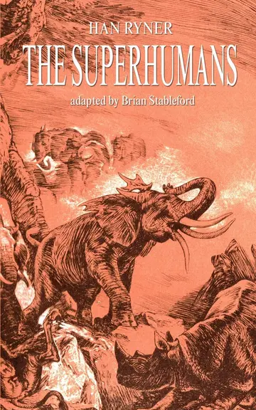 Cover of The Superhumans
