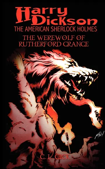 Cover of Harry Dickson and the Werewolf of Rutherford Grange